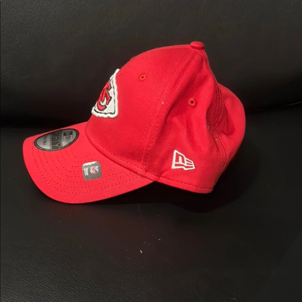New Era Red‎ 9FORTY Adjustable Cap Kansas City Chiefs.